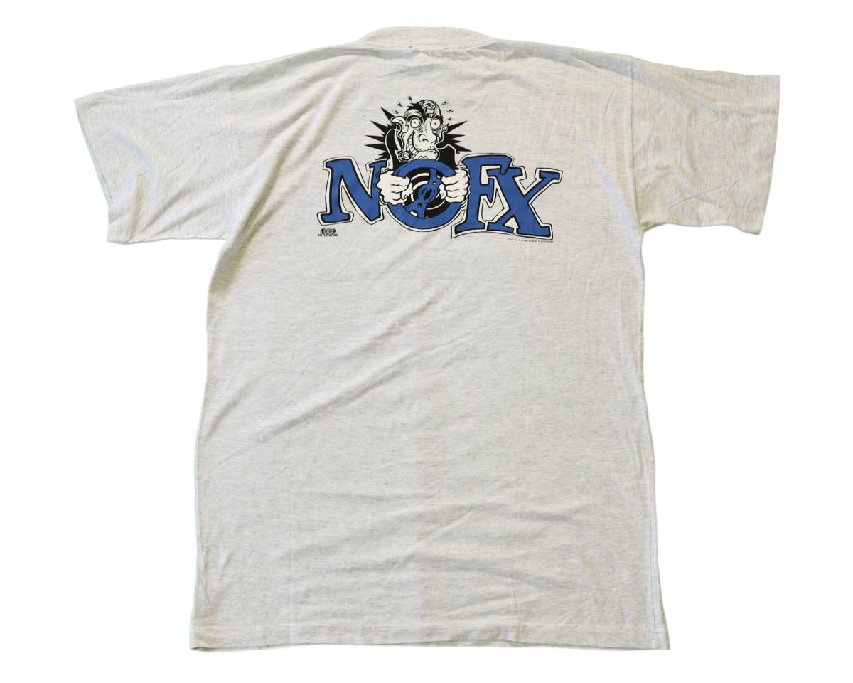幻 デッドストック! 1990s NOFX ヴィンテージ Tシャツ ARTIMONDE製