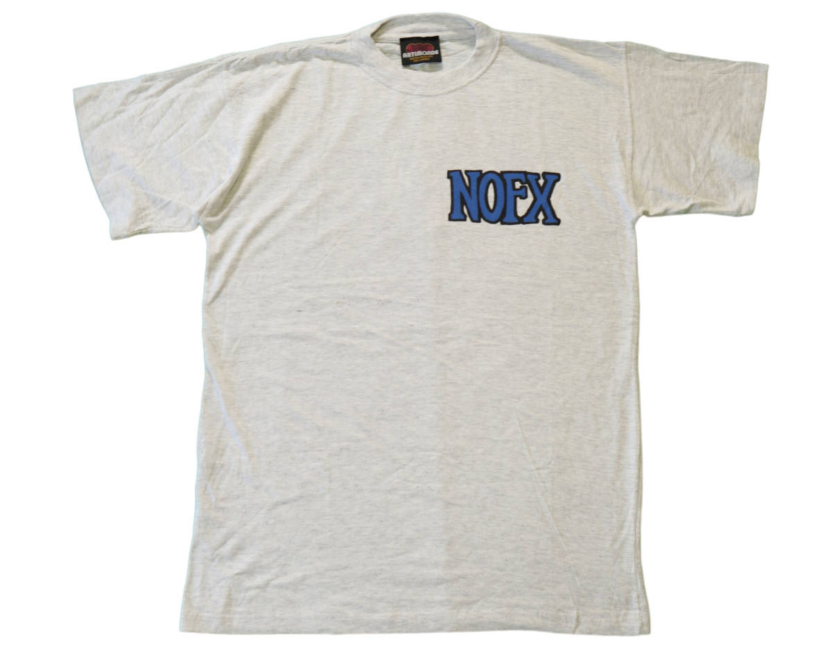 ONYX オニキス 90s ヴィンテージ Tシャツ 両面プリント コピーライト 幻 デッドストック! 1990s NOFX ヴィンテージ Tシャツ ARTIMONDE製