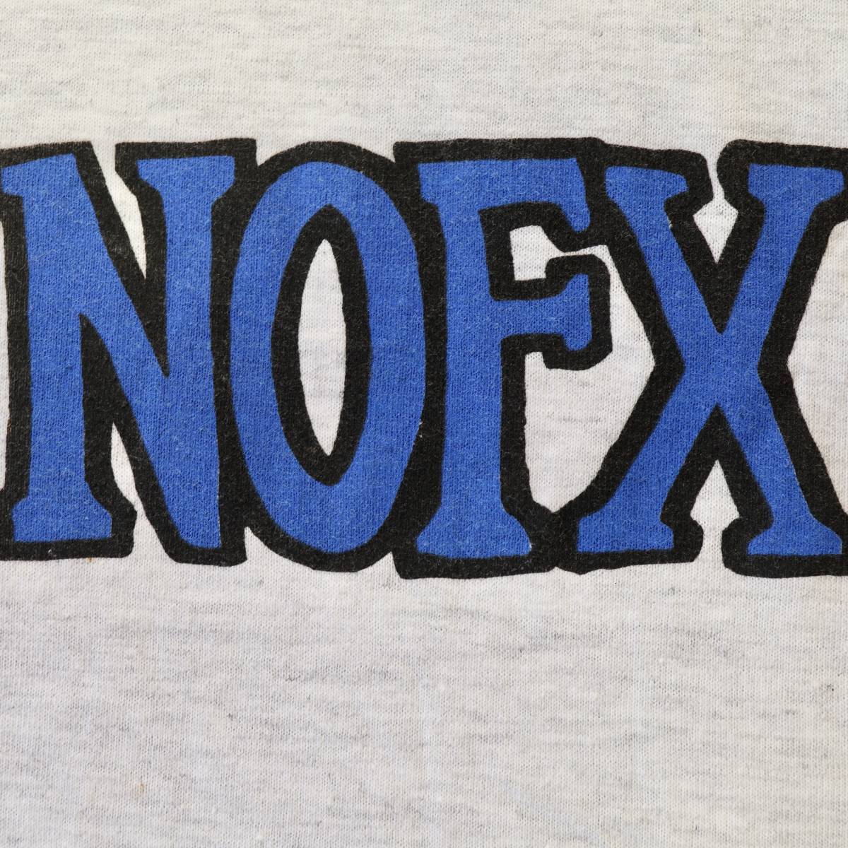 幻 デッドストック! 1990s NOFX ヴィンテージ Tシャツ ARTIMONDE製 
