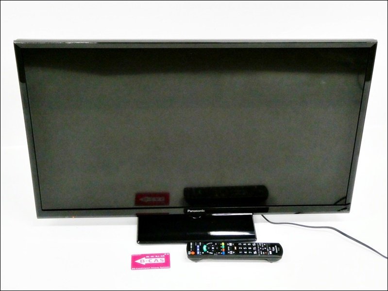 16 39-514946-03 [S] Panasonic パナソニック 液晶テレビ TH-32G300 32V型 2019年製 リモコン付き 福39