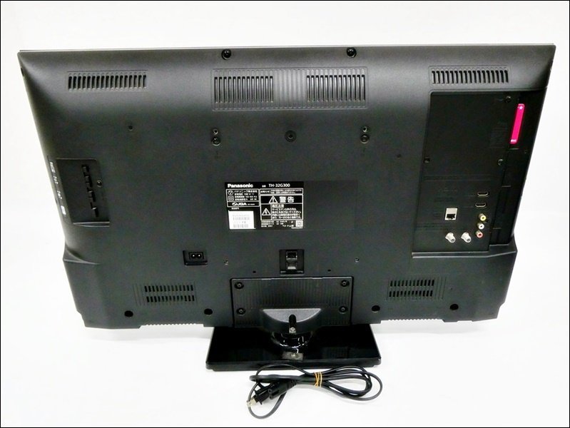 16 39-514946-03 [S] Panasonic パナソニック 液晶テレビ TH-32G300 32V型 2019年製 リモコン付き 福39