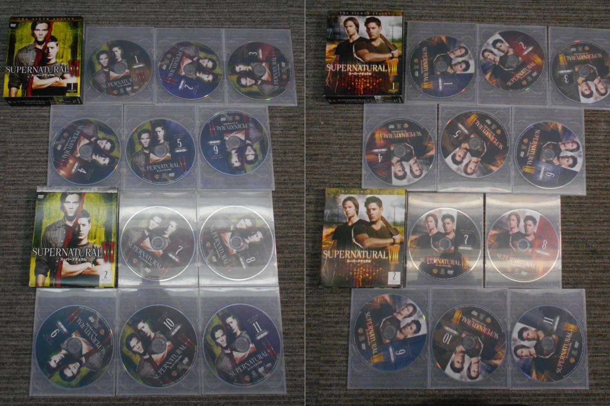 Supernatural SUPERNATURAL | eBay Set 2026年最新Yahoo!オークション