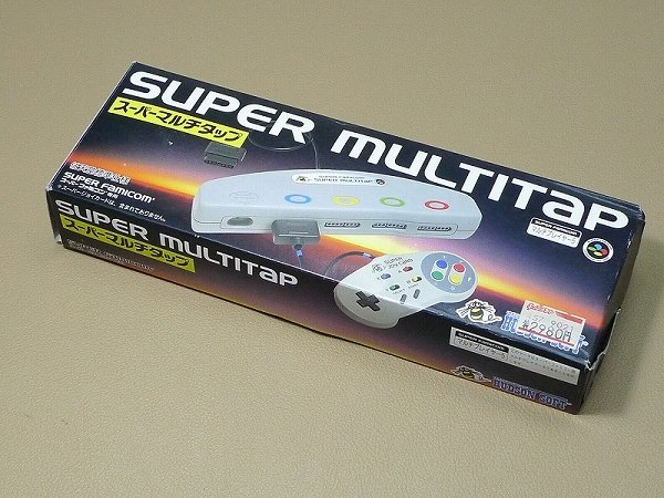 △60NM261*9△【未使用】任天堂スーパーファミコン スーパーマルチ