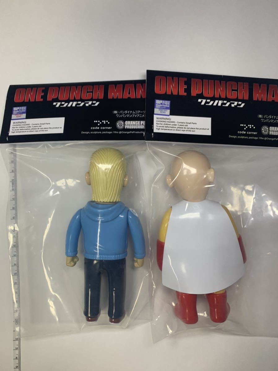 WF22夏 ワンパンマン さいたま キング ソフビセット ワンパンマン