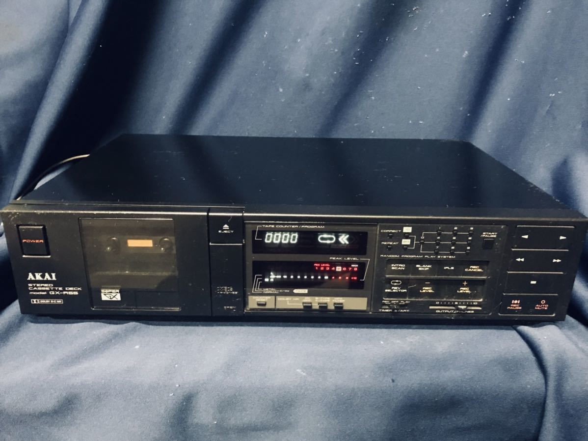 AKAI カセットデッキ GX-R55 ステレオカセットデッキ アカイ 【公式通販】