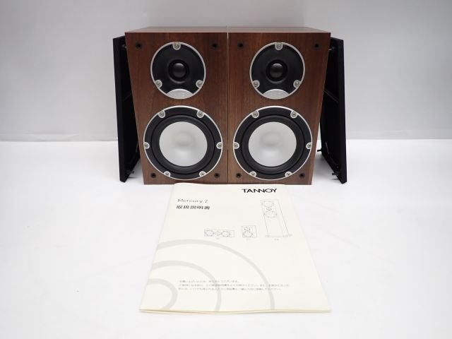 TANNOY タンノイ 2ウェイブックシェルフ型スピーカー MERCURY 7.1 ペア