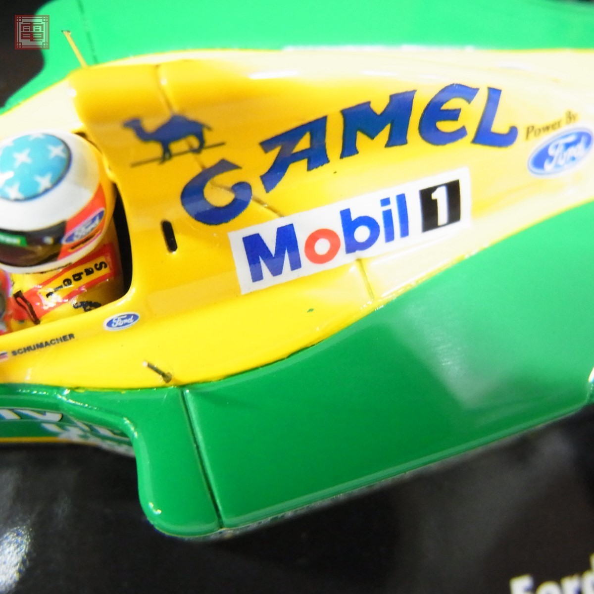 1/43 ベネトン B192 シューマッハ 初優勝 ベルギーGP キャメル PMA 1