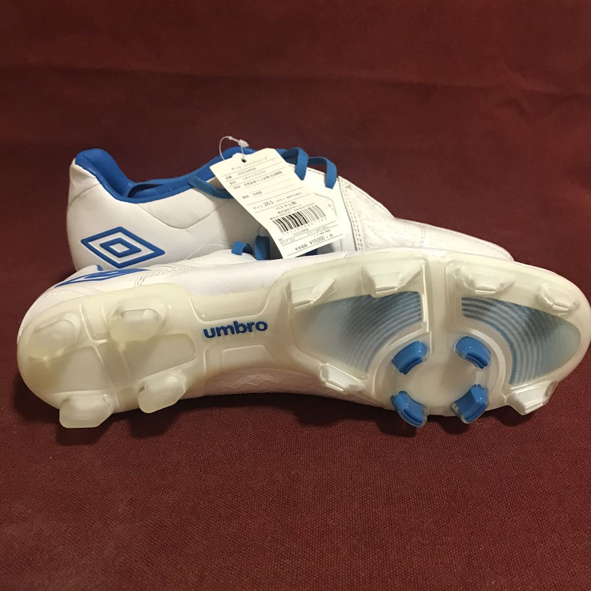 UMBRO 本当19800円の品 サッカー シューズ スパイク accerator アクセ