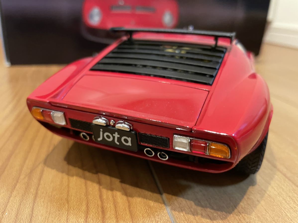 京商 Kyosho ランボルギーニ Lamborghini JOTA SVR 2008 レッド 1/18