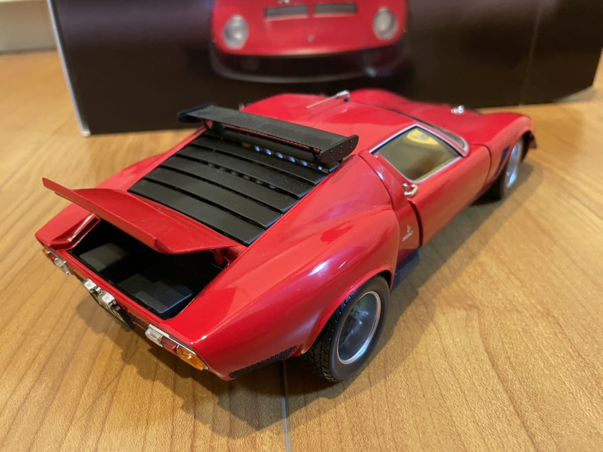 京商 Kyosho ランボルギーニ Lamborghini JOTA SVR 2008 レッド 1/18