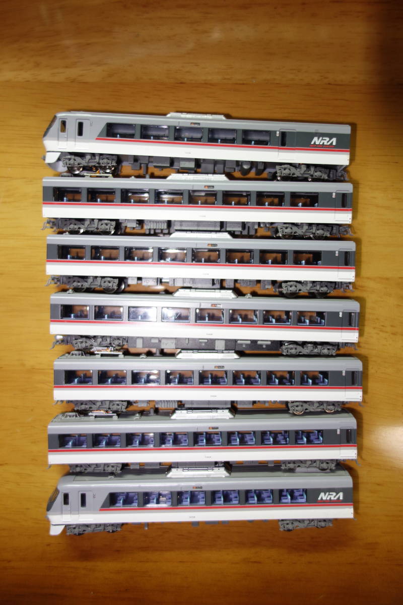 鉄道コレクション 京阪電車13000系 7両セットC ※外箱シワ Nゲージ 鉄道