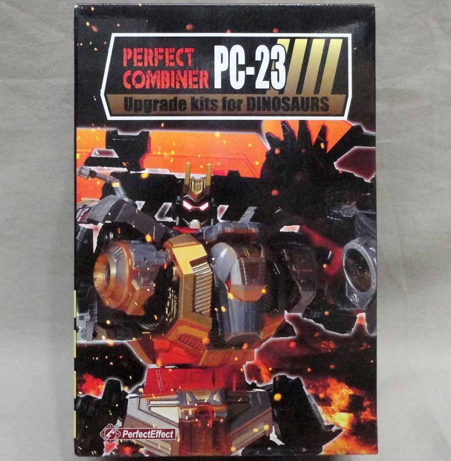  TF 非正規品 PC-23 ボルカニカス用アップグレードパーツ 開封 Perfect Effect(その他)｜売買されたオークション情報、yahooの商品情報をアーカイブ公開 - オークファン トランスフォーマー