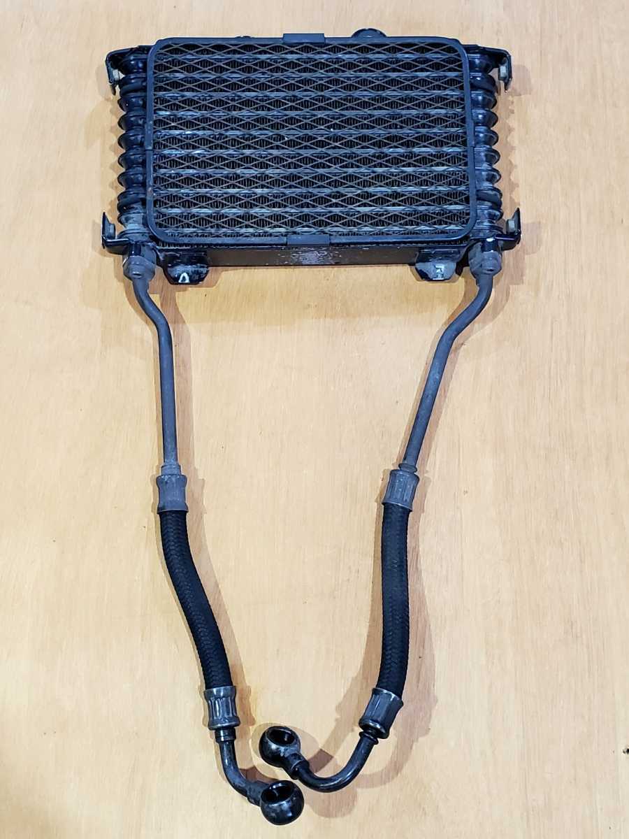 Yahoo!オークション 純正オイルクーラー バンディット1200 配管