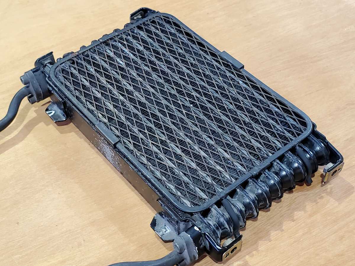 Yahoo!オークション 純正オイルクーラー バンディット1200 配管