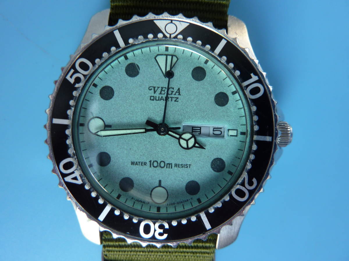 CITIZEN VEGA QUARTZ 100m 3J00-401492 シチズン ベガ クォーツ 