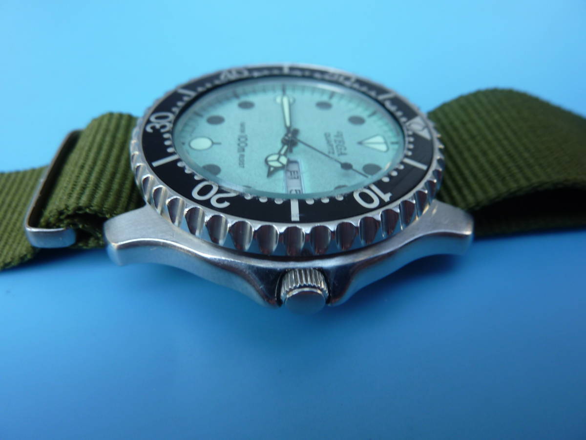 CITIZEN VEGA QUARTZ 100m 3J00-401492 シチズン ベガ クォーツ 