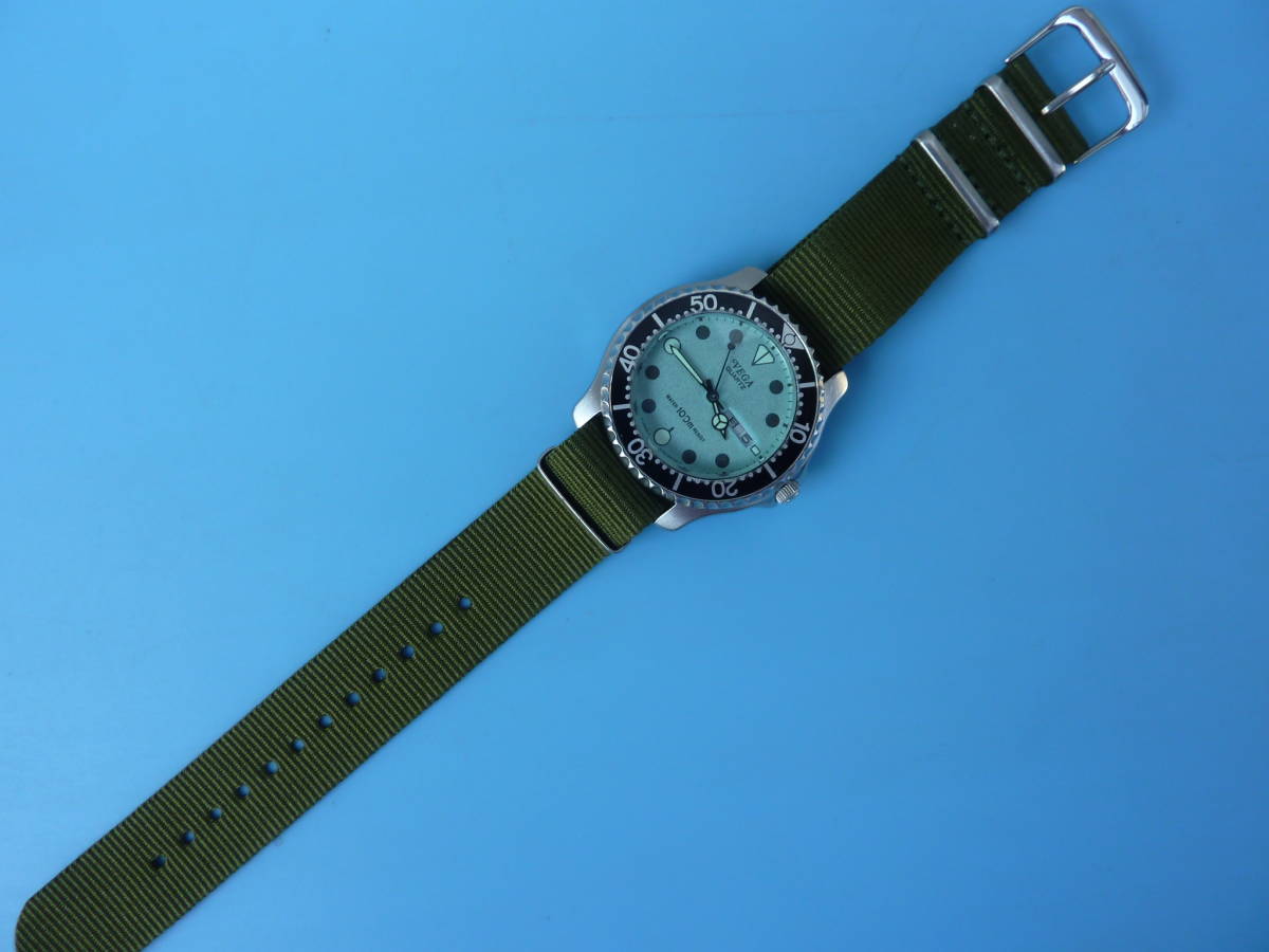 CITIZEN VEGA QUARTZ 100m 3J00-401492 シチズン ベガ クォーツ 