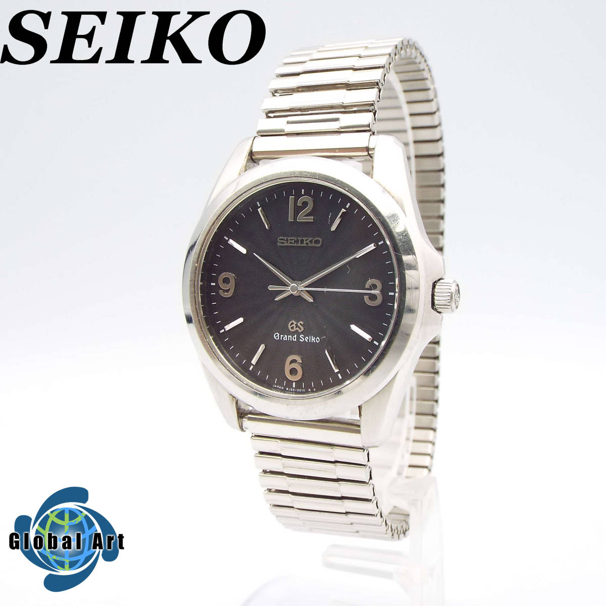 ネコ様 い08318【美品】SEIKO セイコー/GS グランドセイコー/クオーツ/メンズ