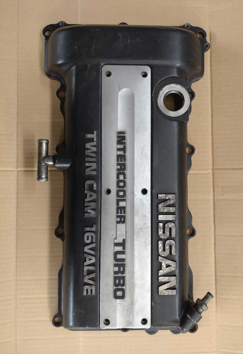 SR20DETヘッドカバー PS13 SR20DETヘッドカバー 180SX中期黒ヘッド PS13 RPS13 シルビア SR20DET