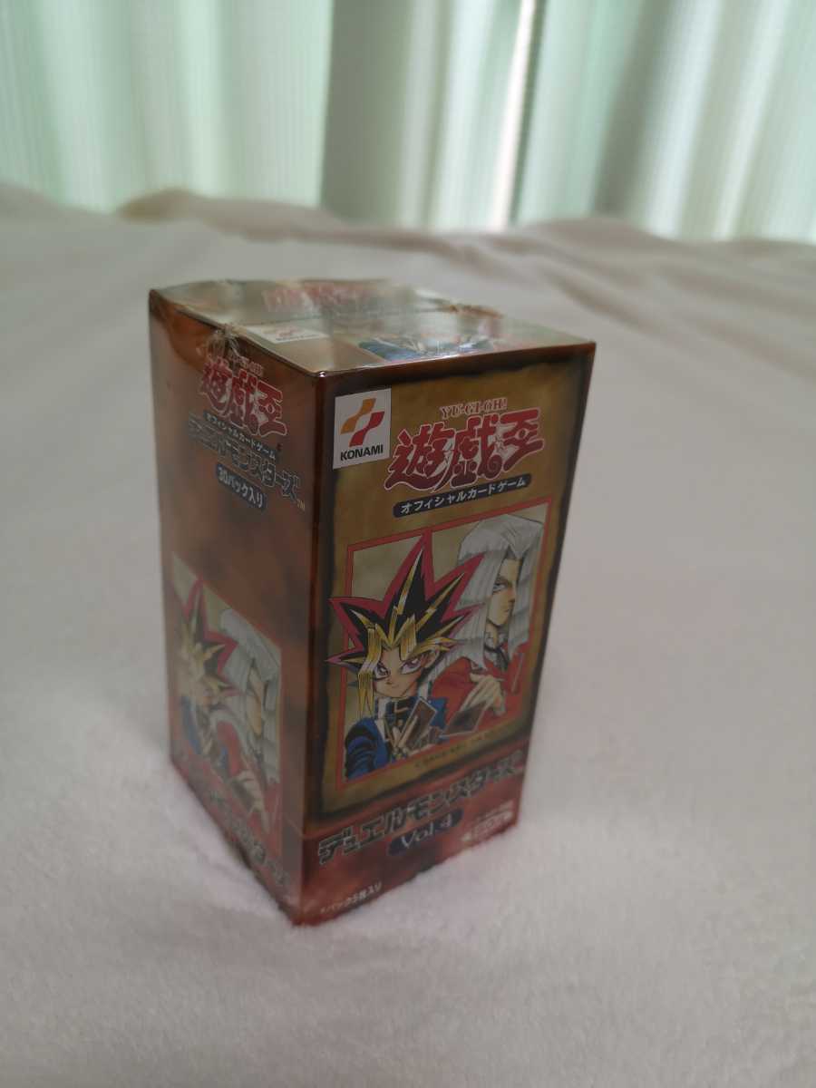 遊戯王カードvol.4 シュリンク付き未開封1ボックス 遊戯王 vol.4 未