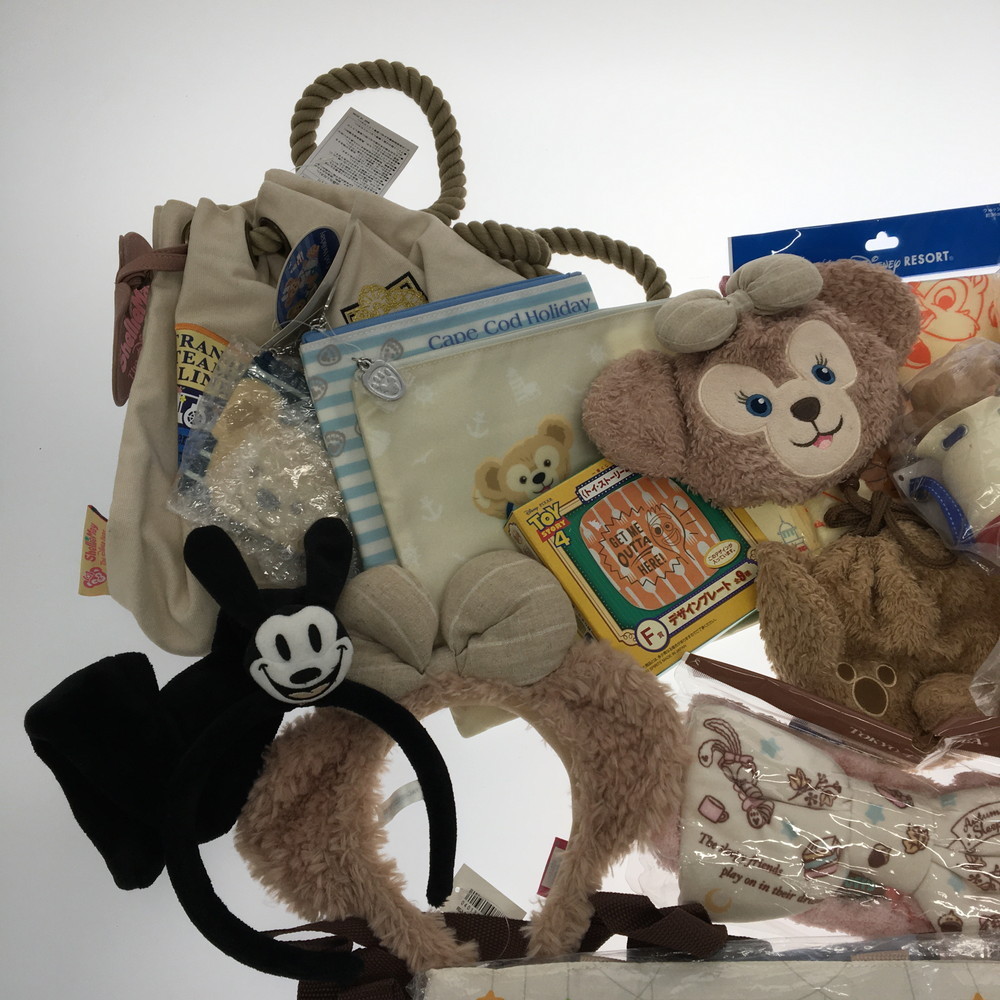 現状渡し品】 ディズニー グッズ まとめ売り 【41-220906-TK-6-HOI