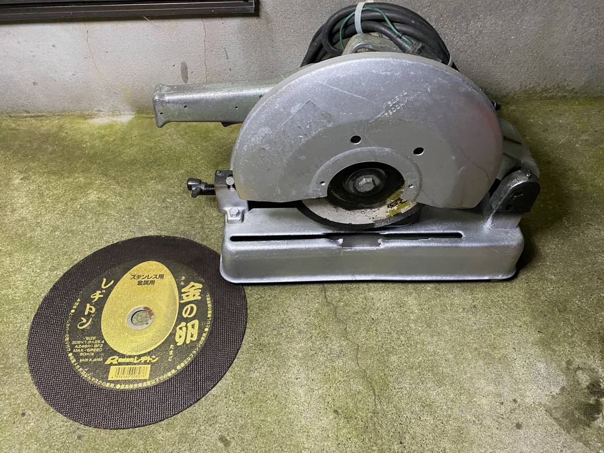 レヂトン | 切断砥石 高速切断機 切断砥石「金の卵」(10枚入) 金の卵 : 180×1.5×22 355×2.1×25.4 レヂトン(Resiton) 105×1.0×15 法人様限定商品レヂトン 3枚セット 高速切断機金のカッター AC100V ID