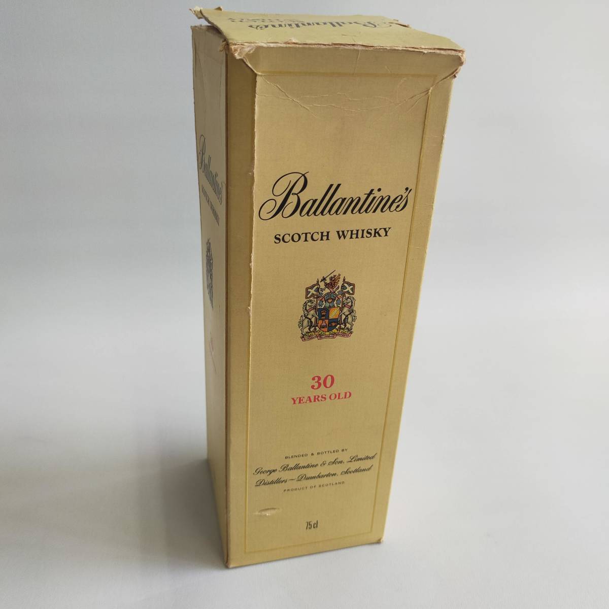 ☆古酒 未開栓 Ballantine's バランタイン 30年 ベリーオールド