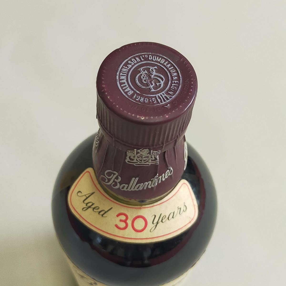 ☆古酒 未開栓 Ballantine's バランタイン 30年 ベリーオールド