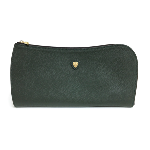 大人気，SALE 1円 シャンボールセリエ アンジェ ミニ クラッチバッグ レザー グリーン系 ANGERS MINI ハンドバッグ メンズ CHAMBORD SELLIER(セカンドバッグ)｜売買されたオークション情報、yahooの商品情報をアー セカンドバッグ