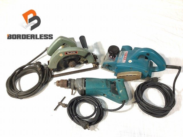 限定SALE，新品 彡 makita マキタ 100V スピードドリル 型番不明 8型マルノコ SS2001A 曲面カンナ 1003B-A 57811(電動工具セット)｜売買されたオークション情報、yahooの商品情報をアーカイブ公開 - オークファン 電動工具セット