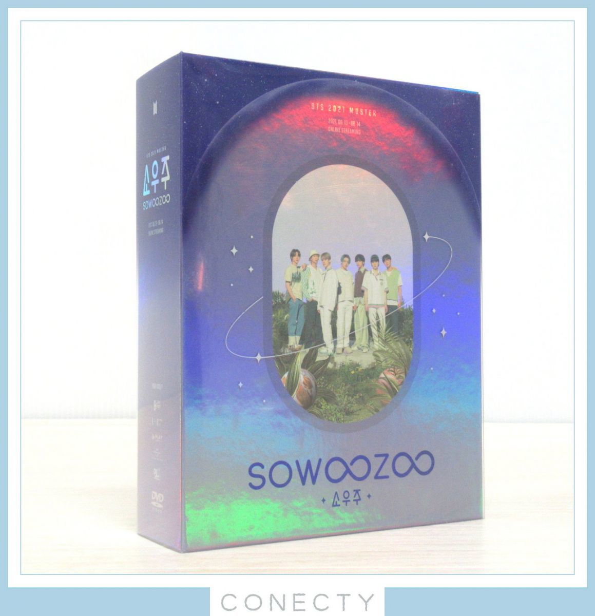  BTS 2021 MUSTER SOWOOZOO DVD 日本語字幕入り 防弾少年団 トレカなし K2 S1(その他)｜売買されたオークション情報、yahooの商品情報をアーカイブ公開 - オークファン その他