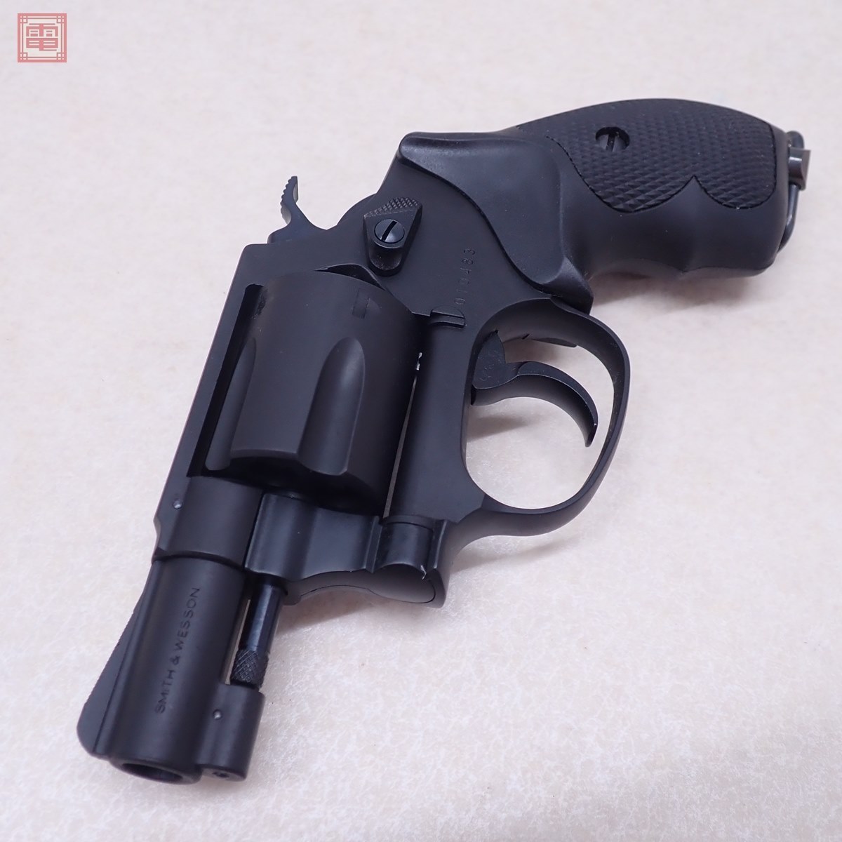 M37 S&W HW タナカ J-police タナカワークス 2インチ 発火モデル 