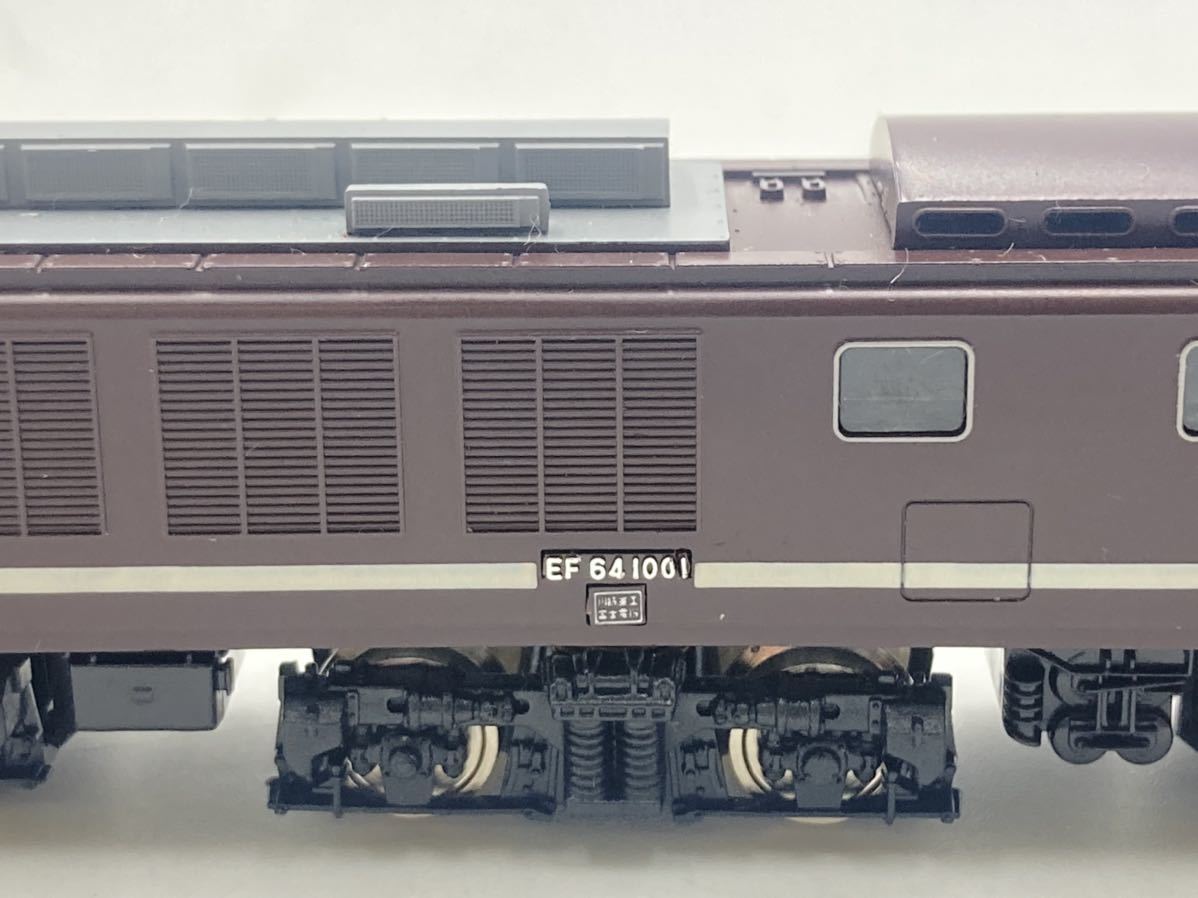 4628 TOMIX トミックス 2185 JR EF64 1000形 電気機関車（ブラウン