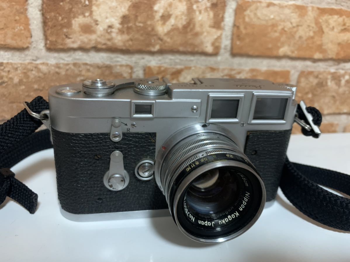 ライカ Leica M3 781941 ERNST LEITZ GMBH WETZLAR 1950年 78万番台