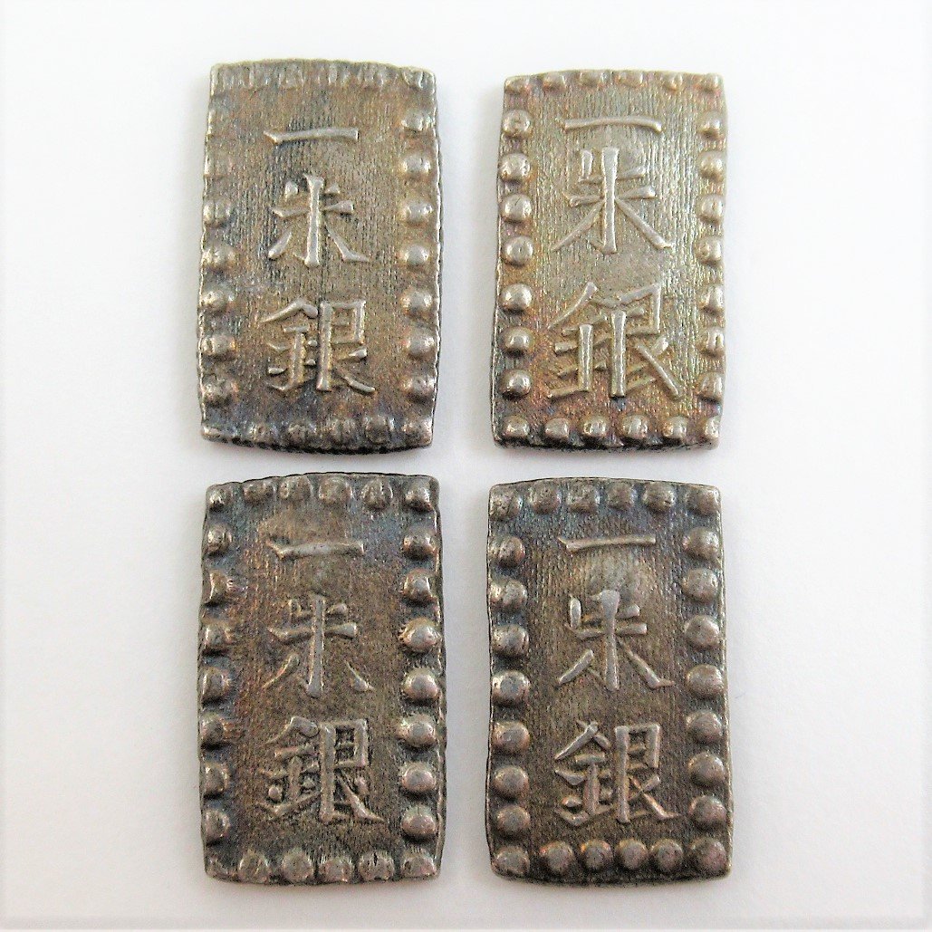 Yahoo!オークション - 「古南鐐二朱銀」の落札相場・落札価格 kd-14