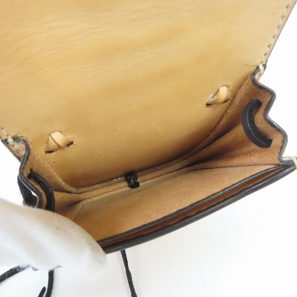 ビッグハンド BIGHAND メディスンバッグ ミニ クロコダイル HAND BIG 