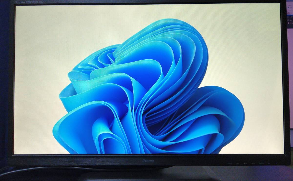 美品 iiyama prolite B2783QSU 27インチディスプレイ#6 メーカー公式
