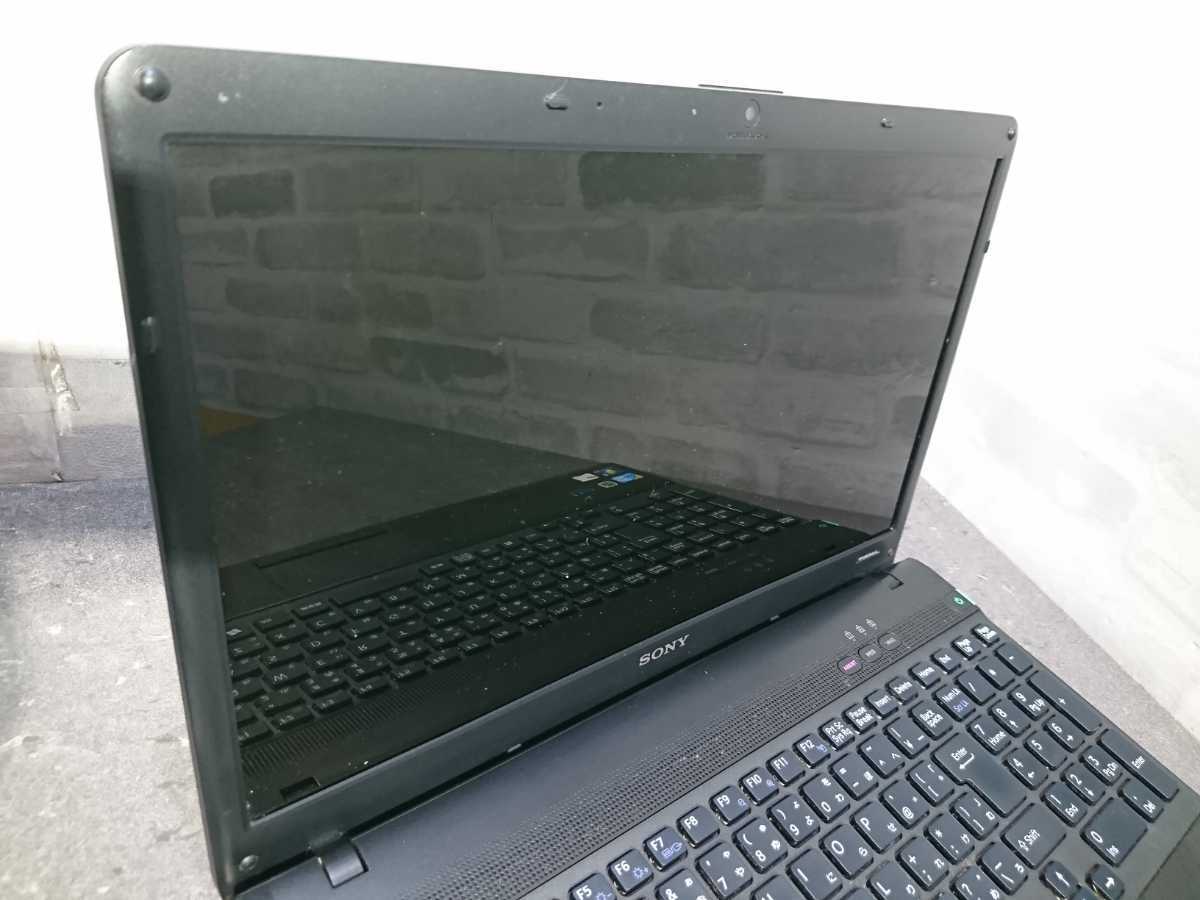 ジャンク品】管F108 SONY VAIO PCG-71211N CPU i7-640M HDD無し、HDD