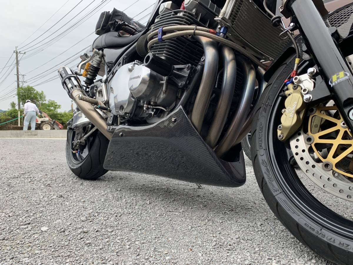 汎用アンダーカウル（白ゲルコート DAEG | カワサキZRX1200⁄1100