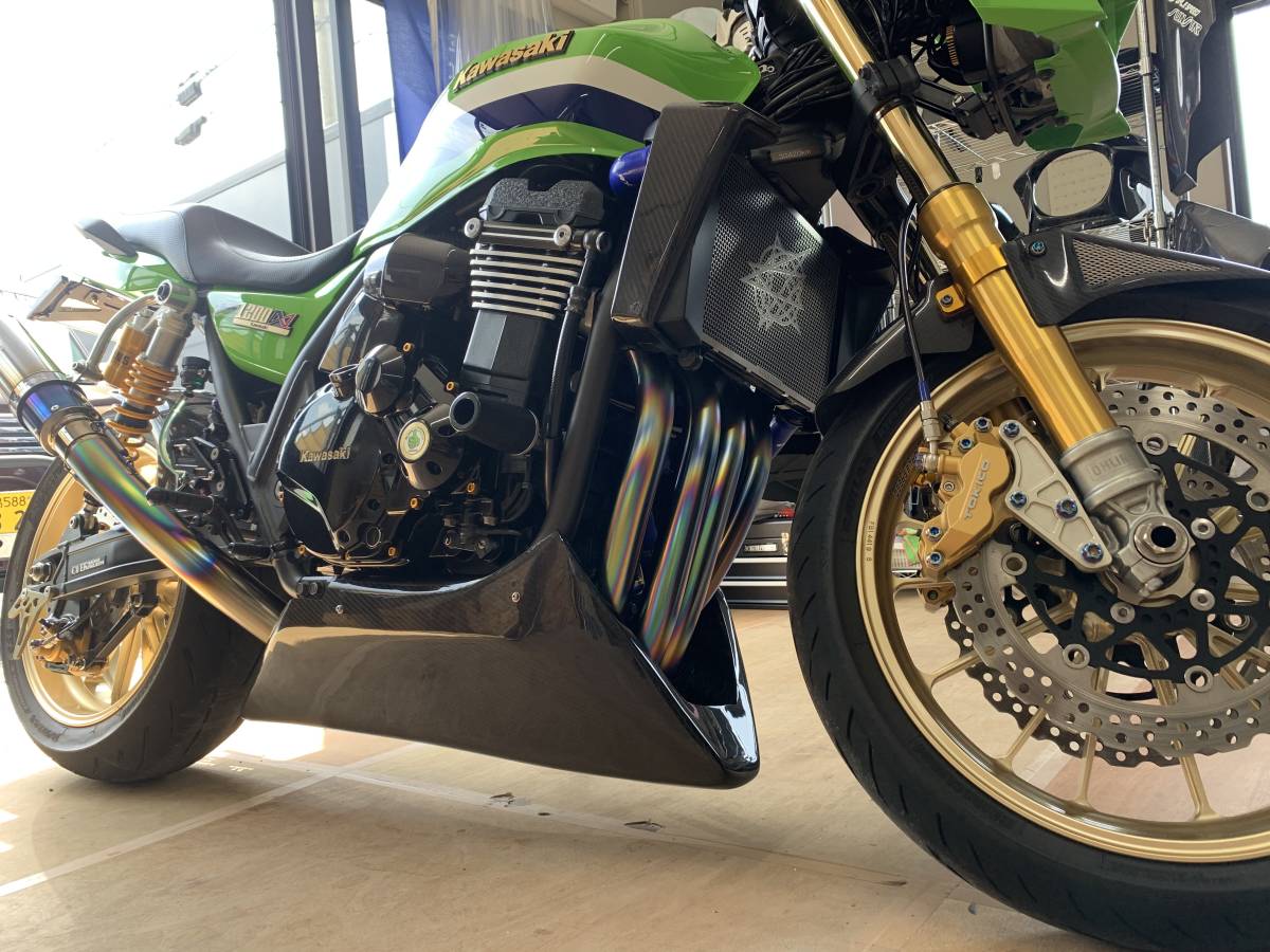 汎用アンダーカウル（白ゲルコート DAEG | カワサキZRX1200⁄1100
