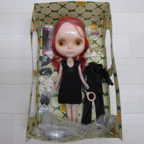 ぬいぐるみ/人形 Blythe ブライス EBL-5 ルージュノワール タカラ