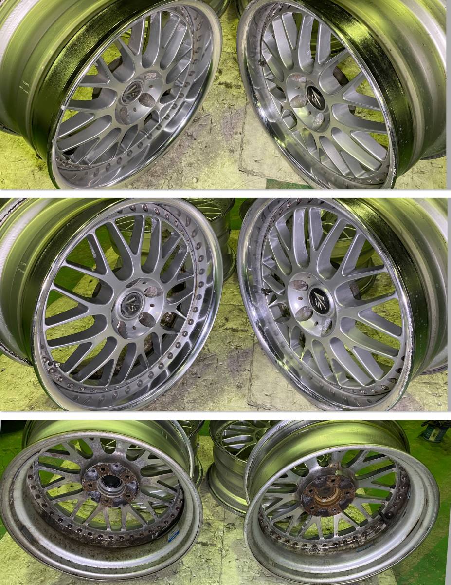 良サイズ WORK ワーク VS-XX ブイエス VSXX 18インチ 8J +26 9J +26