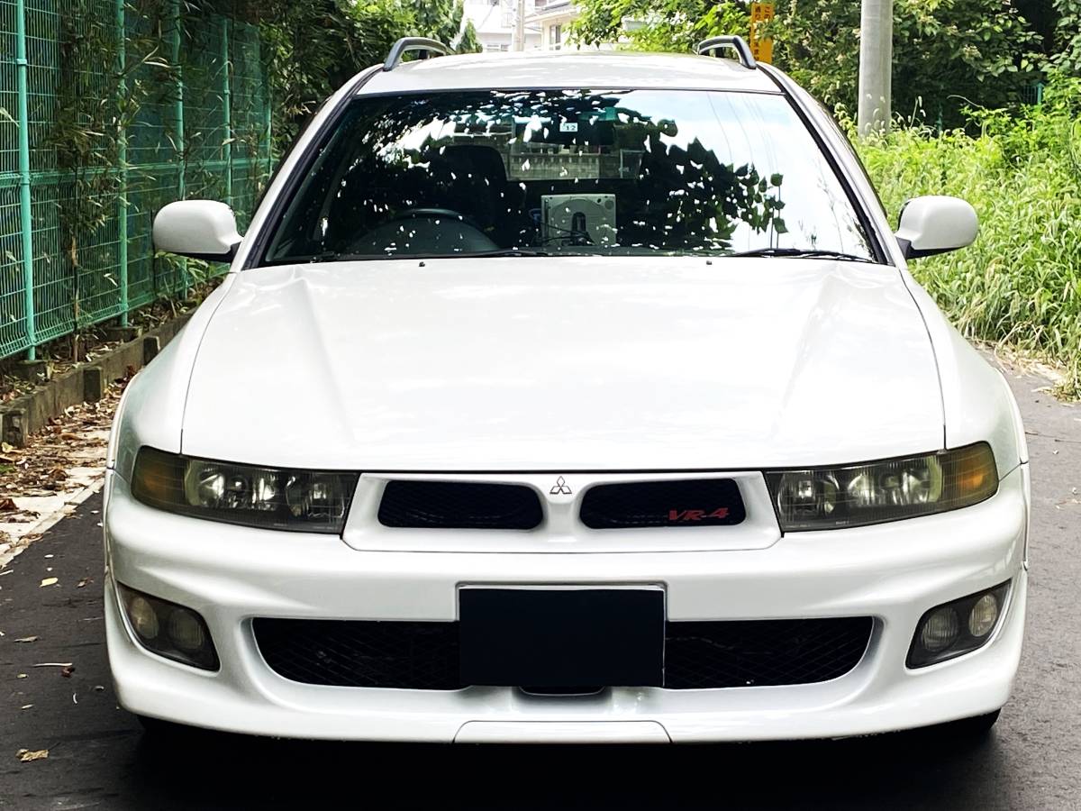 VR-4 タイプS/5速MT/レグナム/V6ツインターボエンジン/社外マフラー 