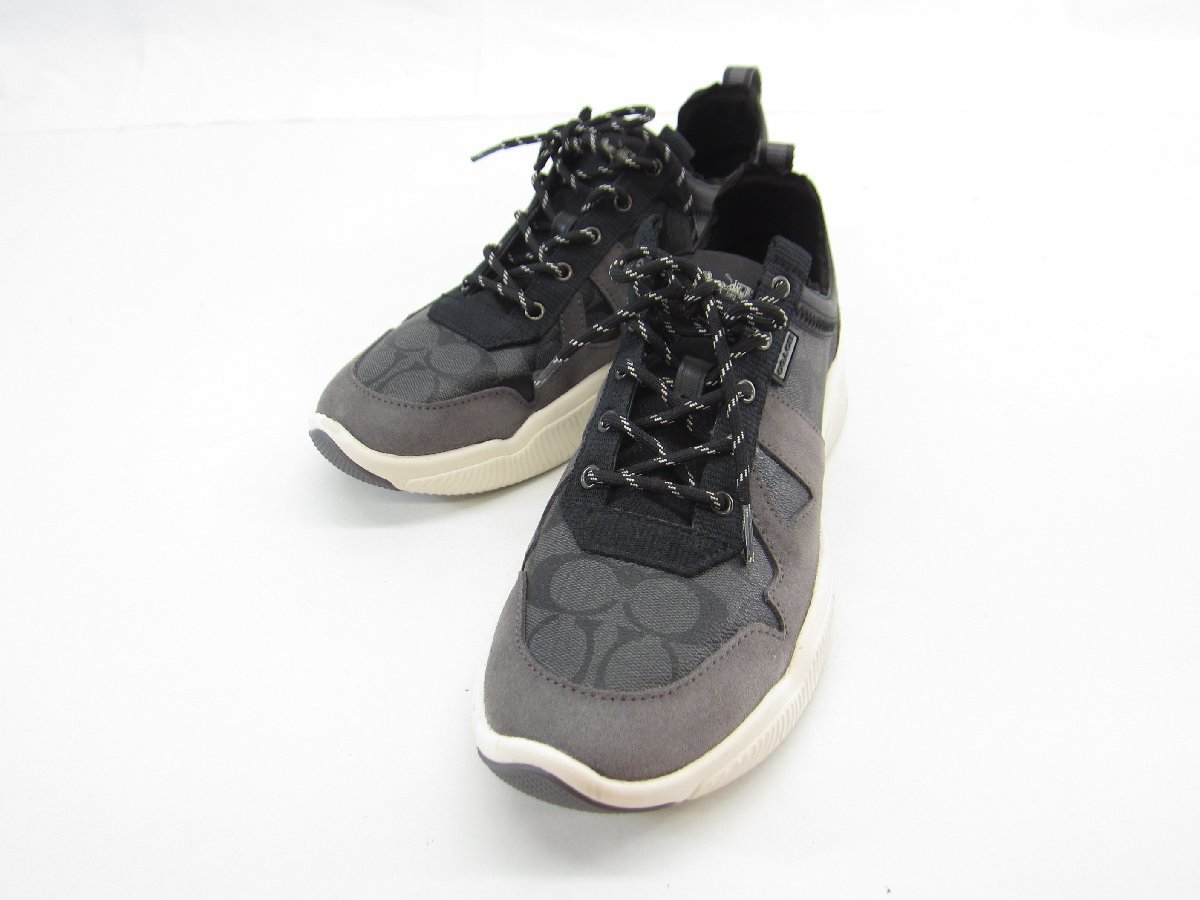 COACH コーチ Citysole Runner CQBK 27cm メンズ スニーカー 靴 #UP2995