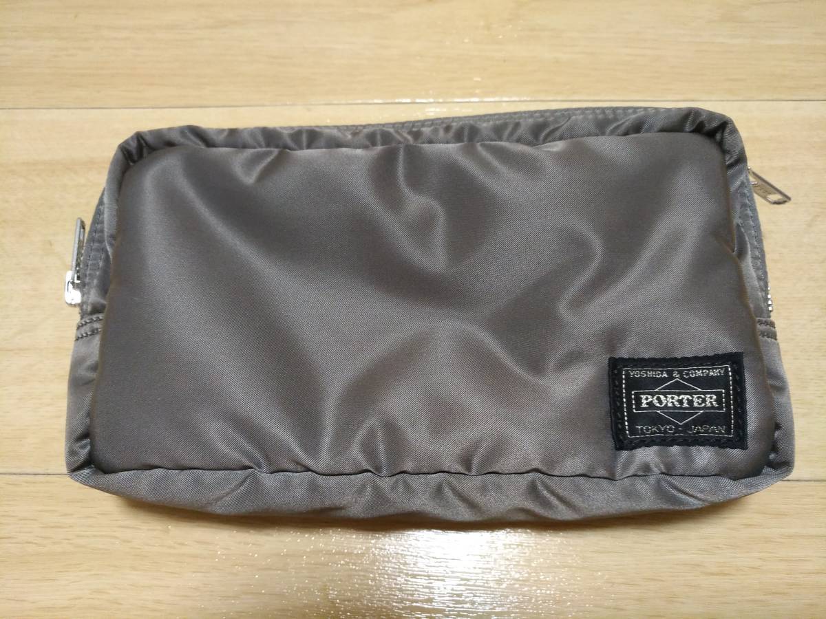 PORTER TANKER ポーチ PORTER ポーター POUCH & YOSHIDA ポーター