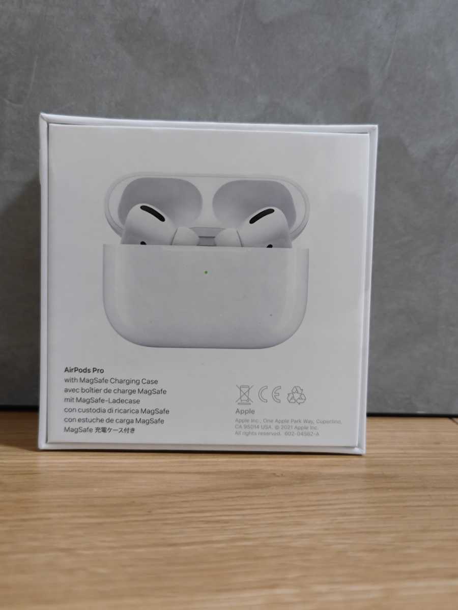 Apple AirPods Pro MagSafe対応 MLWK3J/A② AirPodsProMagSafe対応MLWK3J/A