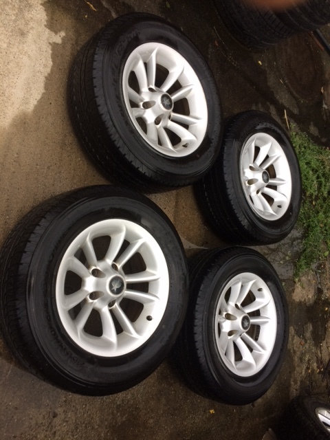 シボレー アストロ ホイール 四本セット ASTRO Chevrolet 16インチ 7JJ 