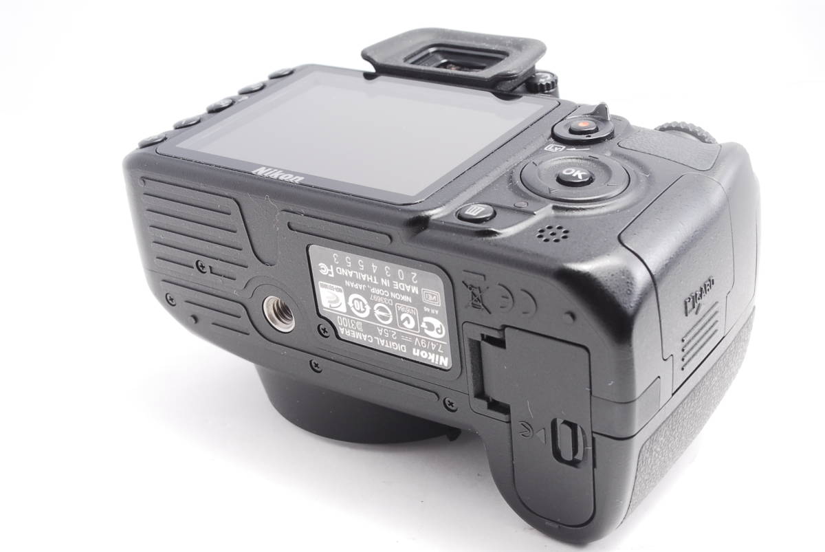〓シャッター回数8243回 外観綺麗〓ニコン Nikon D3100 手振れ補正 