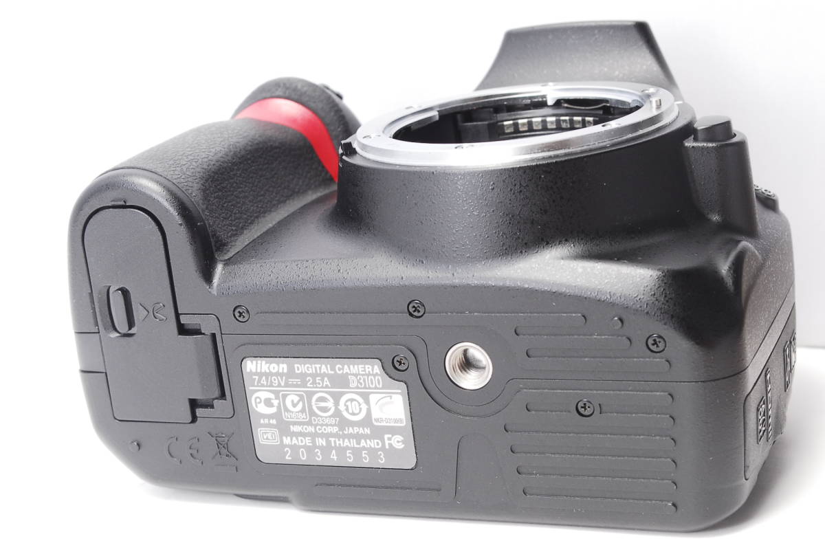 〓シャッター回数8243回 外観綺麗〓ニコン　Nikon D3100 手振れ補正レンズ付き Nikon Z ミラーレス一眼カメラ D3100☆手振れ補正レンズ☆使用回数少☆写真を 手振れ 写真・カメラマン