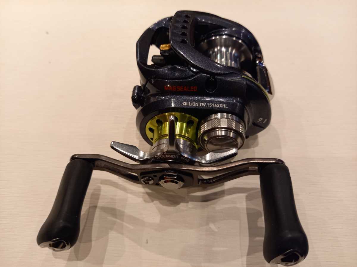 ダイワ ジリオン TW 1516XXHL 左ハンドル DAIWA ZILLION ベイトリール